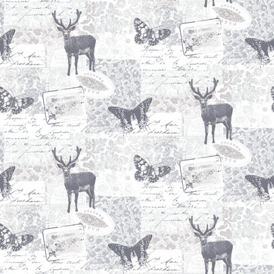Han 10m x 53cm Matte Wallpaper Roll
