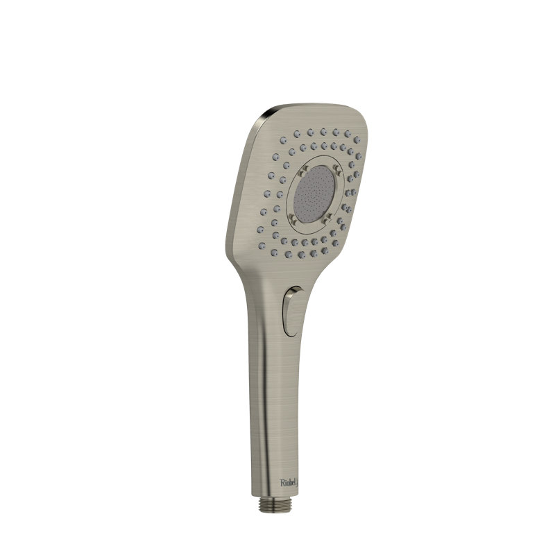 Riobel 4" 4-Function Handshower, Brushed Nickel