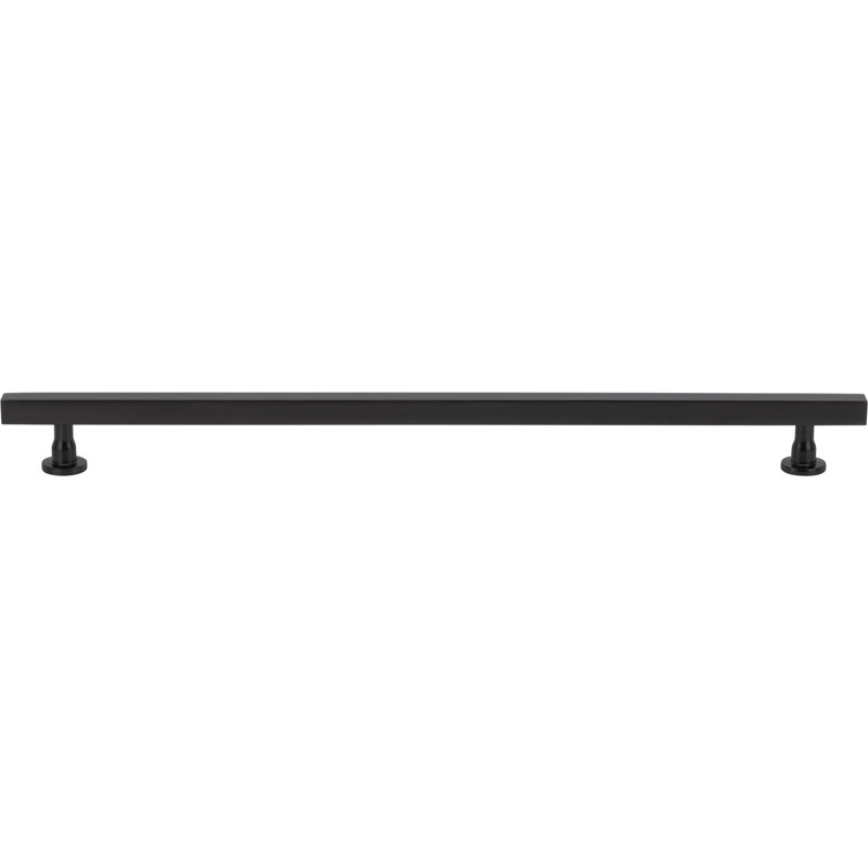 Dante Bar Pull, Oil Rubbed Bronze, 12"