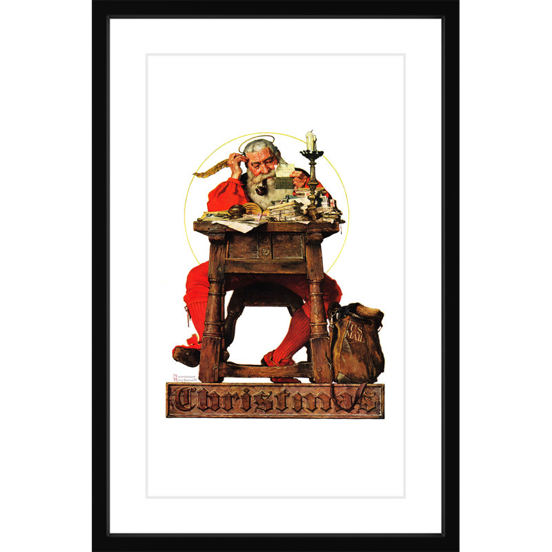 Norman Rockwell - Wrapped Canvas Print, 91cm H x 61cm W