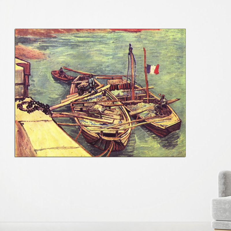 Vincent Van Gogh - Wrapped Canvas Painting, 90cm H x 120cm W x 1.8cm D
