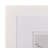 Gallery Solutions Wall Mount Or Tabletop Double Airfloat  Mat Picture Frame-99838304-99838307-99838306