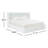 Doria Upholstered Platform Bed-408259507-408259516