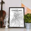 Chiang Mai City Map - Unframed Graphic Art Print on Paper-1767297386-1849918866