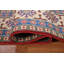 Tapis oriental géométrique Kazak