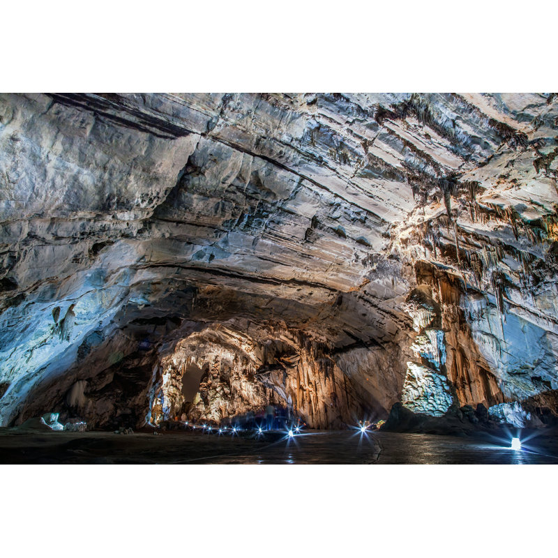 Andella Cacahuamilpa Caves sur toile, L 36 po x H 24 po