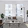 Decorian 60'' Black Floor Lamp