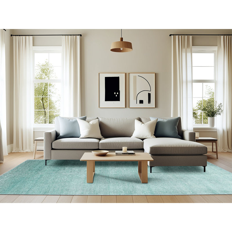Peete Indoor Rug, Rectangle 6' x 9'