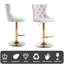 Tabouret pivotant à hauteur réglable Hukam-273615978-273615981