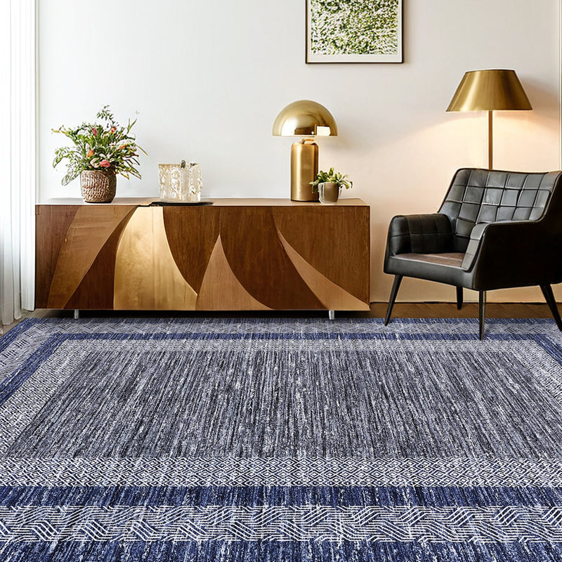 Tapis Lavable à la machine Randolph, Rectangle 10 pi x 13 pi