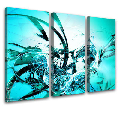 3 Piece Wrapped Canvas Print