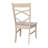 Halvorsen 18'' H Solid Wood Side Chair
