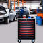 Chariot multifonctionnel à 7 outils avec fabrication robuste - serrure à clé noire et rouge et tiroirs lisses pratiques-962810035