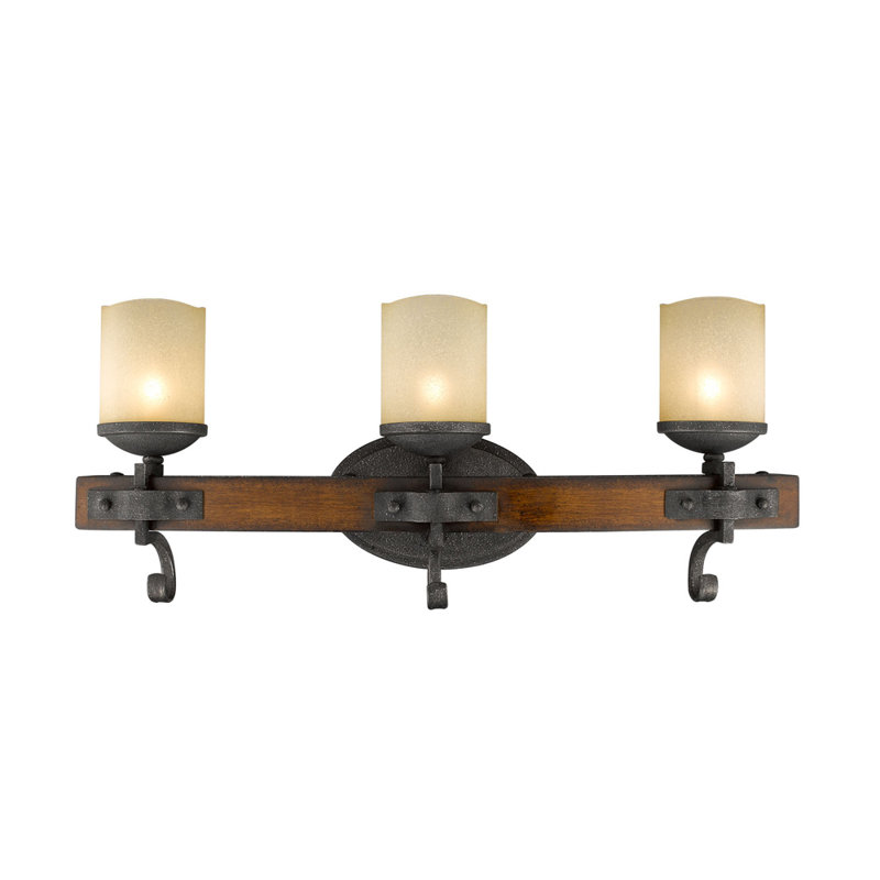 Conyngham 3 - Light Dimmable Vanity Light
