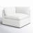Josefa Upholstered Corner Chair