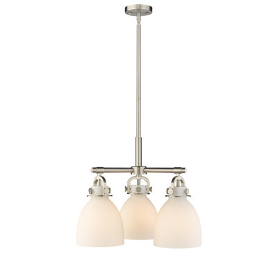 Luminaire suspendu sur tige 7 lumières Sloatsburg