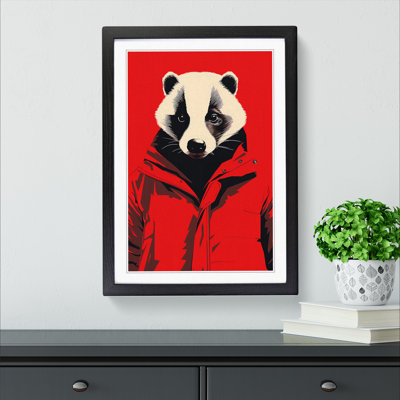 Single Picture Frame Print on Wood
