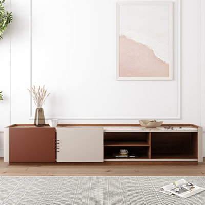 Nordic minimalist style TV stand
