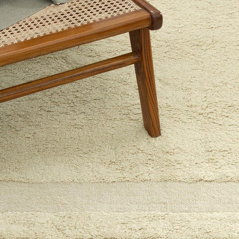 Catlett Washable Wool Rug, Round 5'
