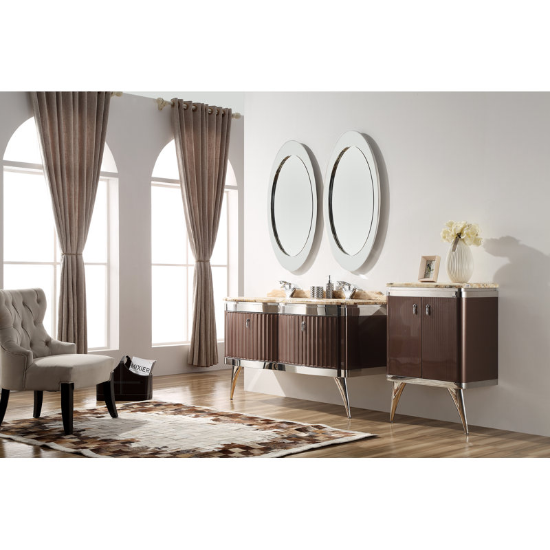 Beaury Metal Flat Mirror
