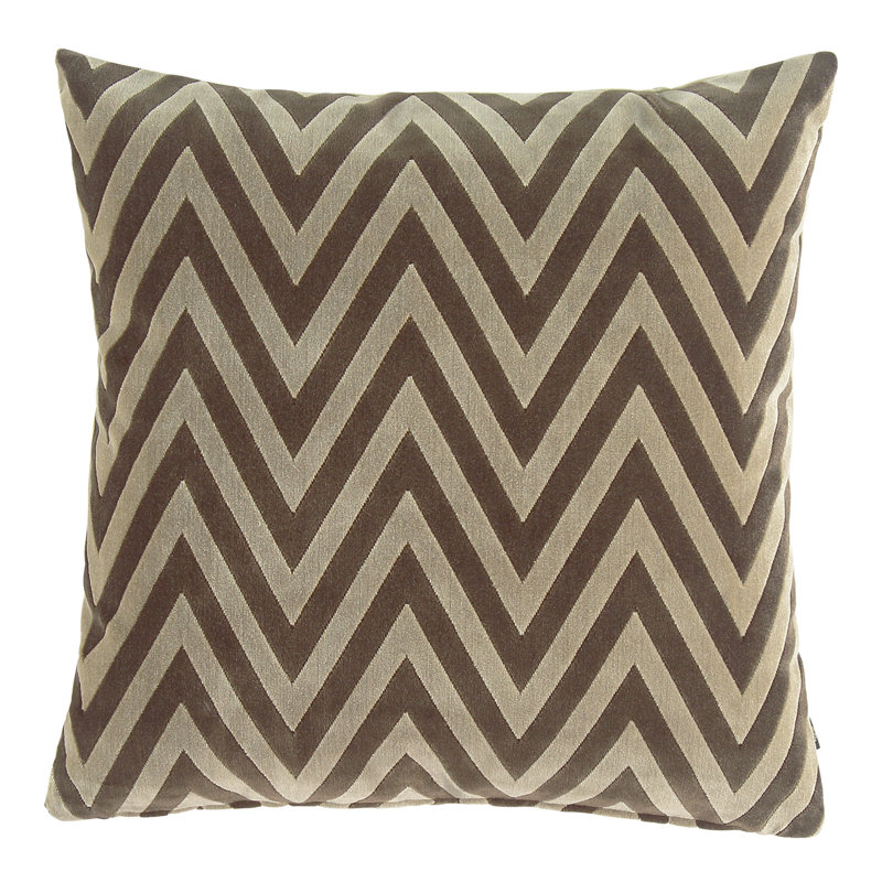 Housse de coussin Bonito, Chocolat