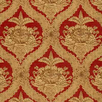 Tissu damassé Haddon Hall