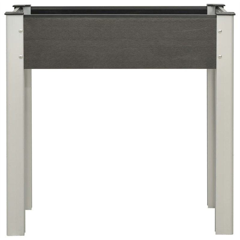 Ubly Wood Raised Garden Bed, 75 H x 40 D x 75 W cm