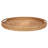 Ilonka Artifacts Rattan Oval Ottoman Tray With Cutout Handles-101462499-119352890