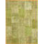 Handmade Cotton and Wool Patchwork Area Rug