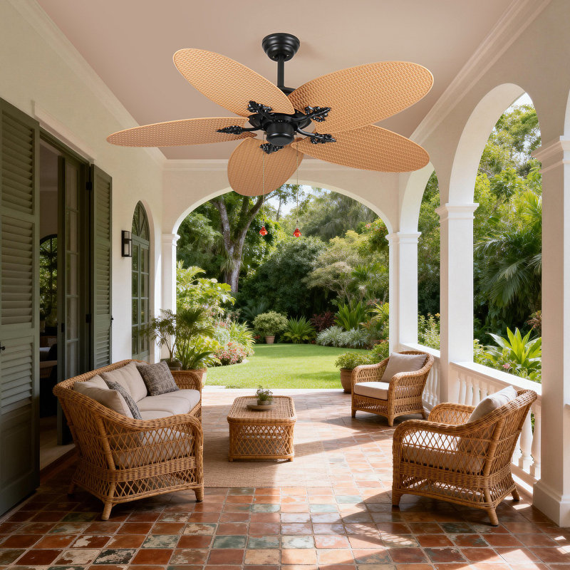 Ventilateur de plafond Palm Island