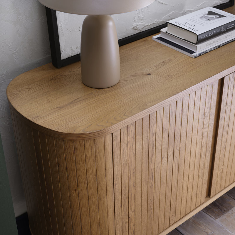 132cm Sideboard, Tan
