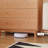 Simple 7 Drawers Cherry Solid Wood Accent Chest