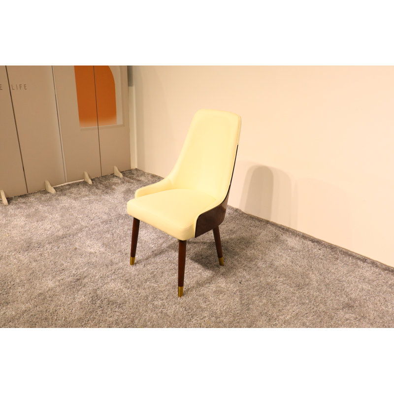 Vogue Lux Beige Dining Chair, Beige