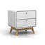 Maja 51cm W Manufactured Wood Bedside Table-26149331
