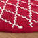 Carolene Hand Tufted Wool Geometric Rug