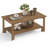 39''W Solid Wood Coffee Table-511137653