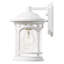 Hollydale White Outdoor Wall Lantern-1232408299