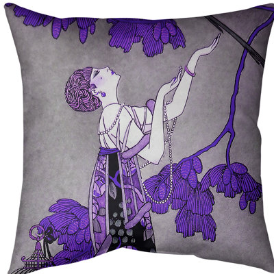 Housse de coussin femme