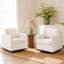 Fauteuil rembourré pivotant-1412801152