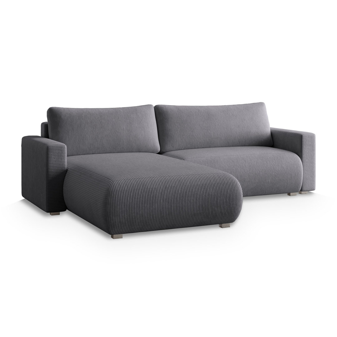 Ecksofa Shikeyla mit Bettfunktion