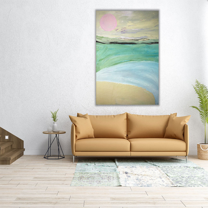 «On the Night», reproduction d'art sur toile, H 60 po x l 40 po