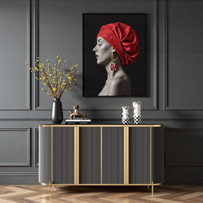 Buffet léger et luxueux