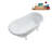 57.5'' x 29.5'' Soaking Acrylic Bathtub-83636146-83636139