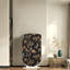 Armoire décorative à tiroirs haut de gamme légère de luxe français-111616207