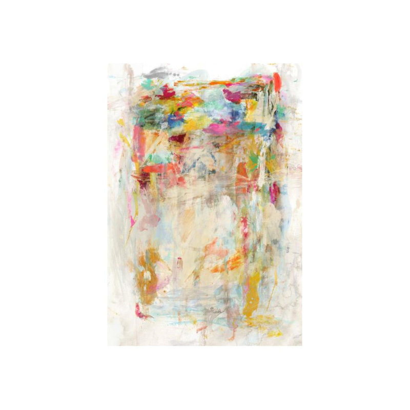 Spring Views Print by Mari Urasawa, Knife Gel, 58" H x 40" W x 1.5" D