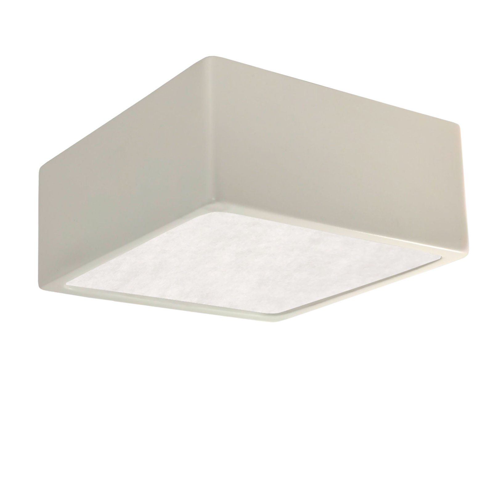 Leni Single Light LED Flush Mount, Bisque