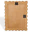 Cleckley Rattan 40 Inch Mirror