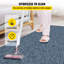 Carreau de polyester l 72 po x L 156 po