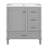 Rahela 30.01 " W Freestanding Standard Free Standing 1 Single Vanity Bathroom Vanity With Solid Wood Top-2141179374