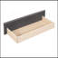 Lit de jour rembourré avec 2 tiroirs de rangement, structure de canapé-lit simple, aucun sommier nécessaire, tissu en lin-507507275